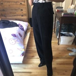 Maison Martin Margiela Black wool trouser